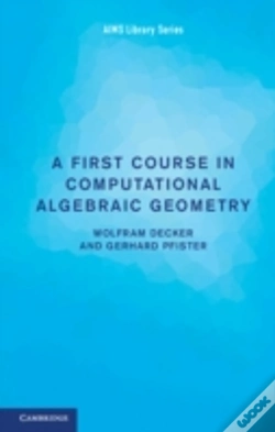 Capa do artigo A First Course In Computational Algebraic Geometry