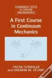 Capa do artigo A First Course In Continuum Mechanics