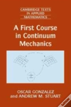 Capa do artigo A First Course In Continuum Mechanics
