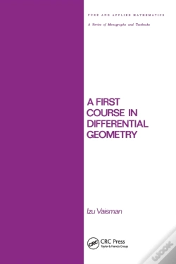Capa do artigo A First Course In Differential Geometry