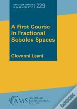 A First Course In Fractional Sobolev Spaces