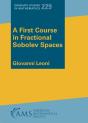 A First Course In Fractional Sobolev Spaces - Preview