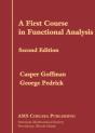 A First Course In Functional Analysis - Preview