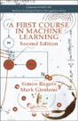 A First Course In Machine Learning - Preview