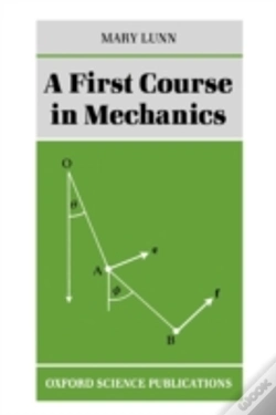 Capa do artigo A First Course In Mechanics