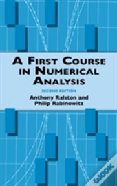 A First Course In Numerical Analysis