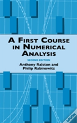Capa do artigo A First Course In Numerical Analysis