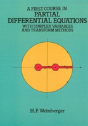 A First Course In Partial Differential Equations With Complex Variables And Transform Methods - Preview