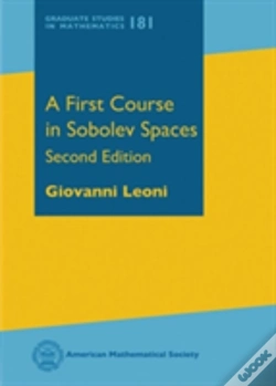 Capa do artigo A First Course In Sobolev Spaces