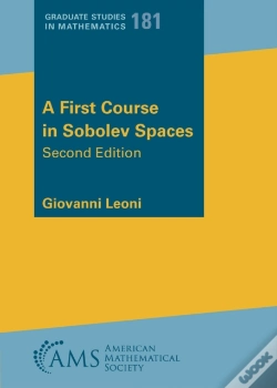 Capa do artigo A First Course In Sobolev Spaces