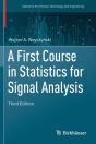 A First Course In Statistics For Signal Analysis - Preview