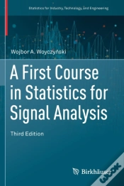 Capa do artigo A First Course In Statistics For Signal Analysis