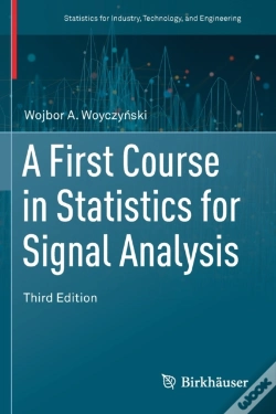 Capa do artigo A First Course In Statistics For Signal Analysis