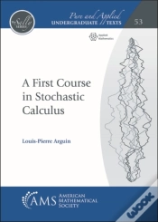 Capa do artigo A First Course In Stochastic Calculus
