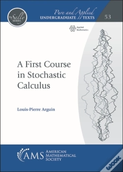 Capa do artigo A First Course In Stochastic Calculus