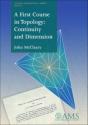 A First Course In Topology - Preview