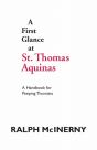 A First Glance At St. Thomas Aquinas - Preview
