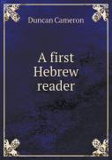 A First Hebrew Reader