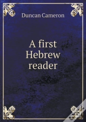 Capa do artigo A First Hebrew Reader