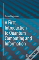 A First Introduction To Quantum Computing And Information
