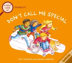 Capa do artigo A First Look At: Disability: Don'T Call Me Special