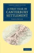 A First Year In Canterbury Settlement