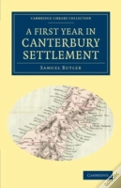 Capa do artigo A First Year In Canterbury Settlement
