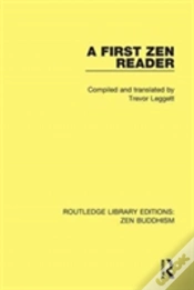 Capa do artigo A First Zen Reader