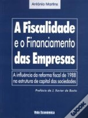 Capa do artigo A Fiscalidade e o Financiamento das Empresas
