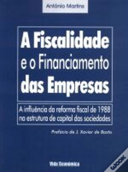 Capa do artigo A Fiscalidade e o Financiamento das Empresas