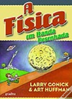 Capa do artigo A Física em Banda Desenhada