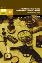 Capa do artigo A Fita Manchada e Outras Aventuras de Sherlock Holmes