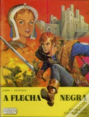 Capa do artigo A Flecha Negra