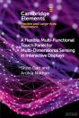 A Flexible Multi-Functional Touch Panel For Multi-Dimensional Sensing In Interactive Displays - Preview