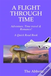 Capa do artigo A Flight Through Time - Adventure, Time Travel & Romance! - A Quick Read Book