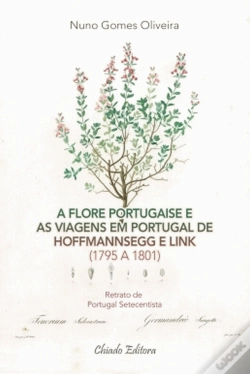 Capa do artigo A Flore Portugaise e as Viagens em Portugal de Hoffmannsegg e Link