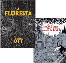 Capa do artigo A Floresta | Ter 20 Anos em 1871