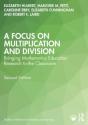 A Focus On Multiplication And Division - Preview