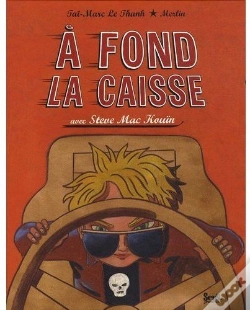 Capa do artigo À Fond La Caisse ; Avec Steve Mac Kouïn