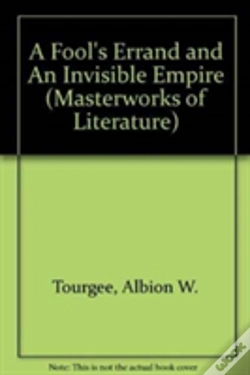 Capa do artigo A Fool'S Errand And An Invisible Empire