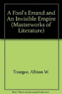 A Fool'S Errand And An Invisible Empire - Preview