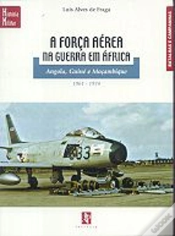Capa do artigo A Força Aérea na Guerra em África
