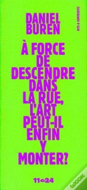 Capa do artigo À Force De Descendre Dans La Rue, L