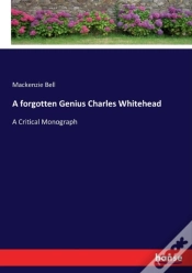 Capa do artigo A Forgotten Genius Charles Whitehead