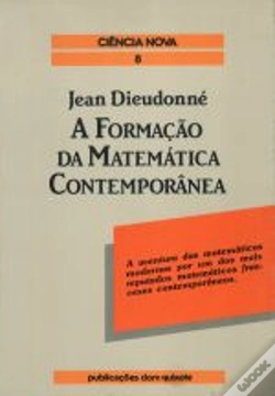 Capa do artigo A Formação da Matemática Contemporânea