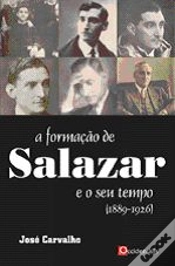Capa do artigo A Formação de Salazar e o seu Tempo