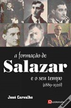 Capa do artigo A Formação de Salazar e o seu Tempo