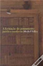 Capa do artigo A Formação do Pensamento Jurídico Moderno