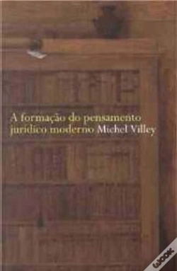 Capa do artigo A Formação do Pensamento Jurídico Moderno