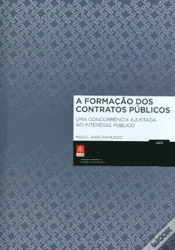 Capa do artigo A Formação dos Contratos Públicos